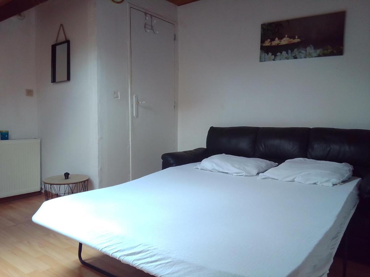 La Mini Ferme De Maelou Villa Sermaises Eksteriør billede