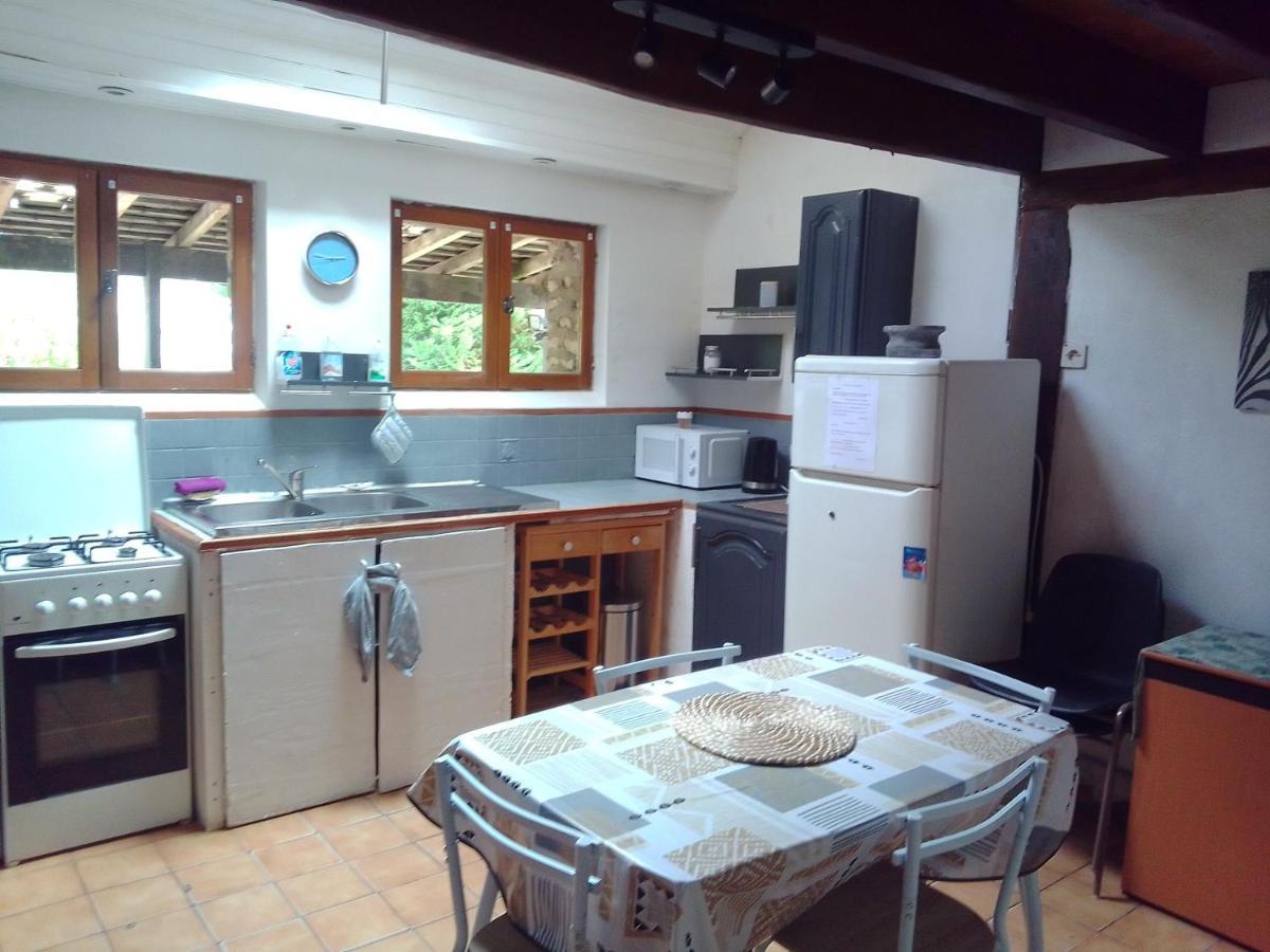 La Mini Ferme De Maelou Villa Sermaises Eksteriør billede